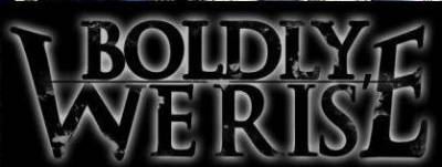 logo Boldly, We Rise